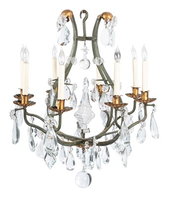 Lot 357 - Louis XV Style Iron, Parcel Gilt-Metal and...