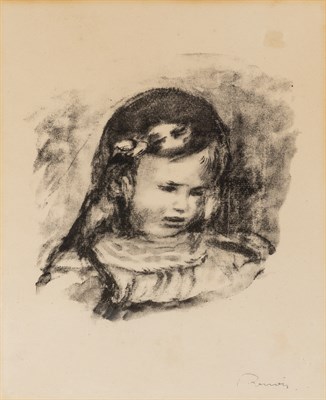 Lot 1024 - Pierre-Auguste Renoir (1841-1919) CLAUDE...