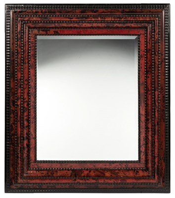 Lot 298 - Flemish Style Ebonized and Tortoiseshell...