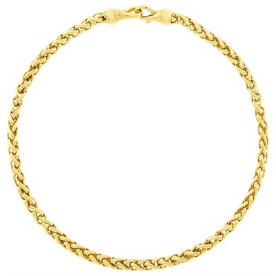 Lot 129 - David Yurman Gold Chain Necklace