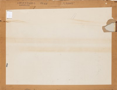 Lot 85 - 20th Century School Legend Signed R....