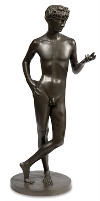 Lot 55 - Paul Peterich German, 1864-1937 Standing...