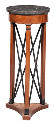 Lot 62 - Empire Style Mahogany and Part-Ebonized...