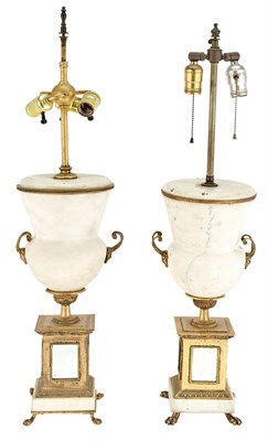 Lot 64 - Near Pair of Continental Neoclassical Style...