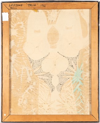 Lot 7 - Ladjane Bandeira Brazilian, 1927-1999 Trio,...