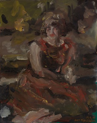 Lot 65 - Malcolm McKesson American, 1909-1999 Figure...