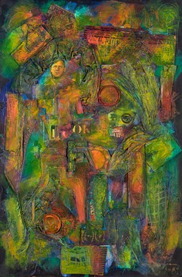 Lot 10 - Tom Betts American, 20th/21st Century Revolt,...
