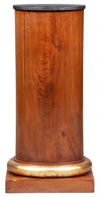 Lot 73 - Continental Neoclassical Mahogany and...
