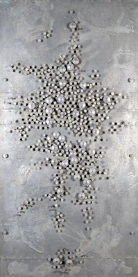 Lot 360 - 20th Century School Untitled Mixed media with...