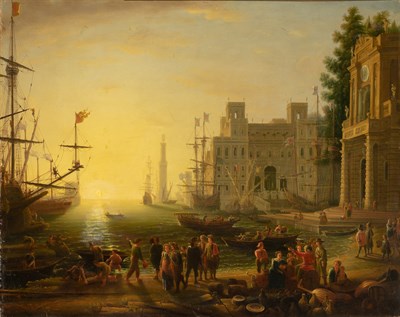 Lot 59 - After Claude Gellee, called Claude Lorrain A...