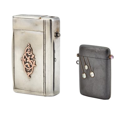 Lot 213 - Russian Silver Cigarette Case Gustav Klingert,...