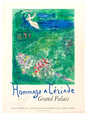 Lot 1083 - After Marc Chagall (1887-1985) THE ORCHARD...