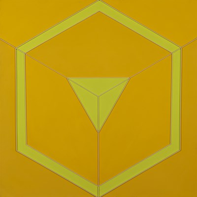 Lot 21 - Peter Stroud British, 1921-2012 Yellow...