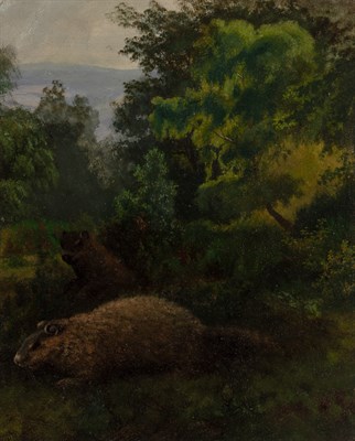 Lot 65 - Albert Bierstadt German/American, 1830-1902...