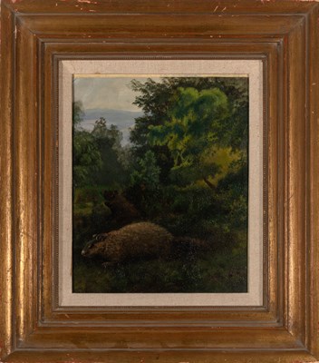 Lot 65 - Albert Bierstadt German/American, 1830-1902...