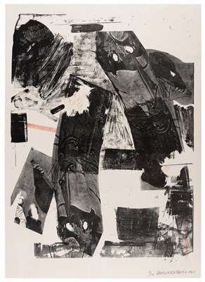 Lot 164 - Robert Rauschenberg (1925-2008) FRONT ROLL...