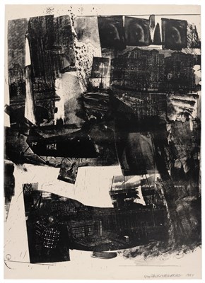 Lot 163 - Robert Rauschenberg (1925-2008) SPOT (FOSTER...