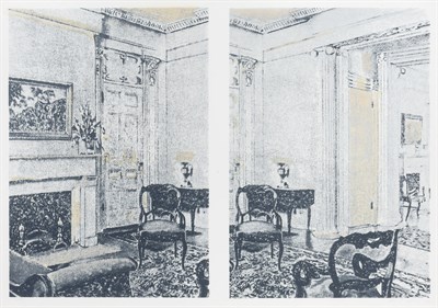 Lot 3 - Richard Artschwager (1923-2013) INTERIOR Color...