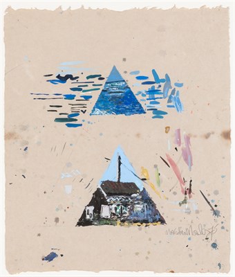 Lot 50 - Malcolm Morley American, 1931-2018 Untitled,...
