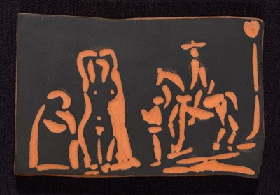 Lot 157 - Pablo Picasso (1881-1973) PERSONNAGES ET...