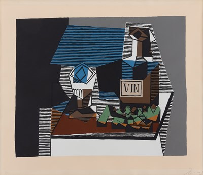 Lot 142 - After Pablo Picasso (1881-1973) NATURE MORTE À...