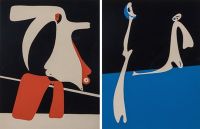 Lot 111 - Joan Miró (1893-1983) CAHIERS D'ART (DUPIN 14;...