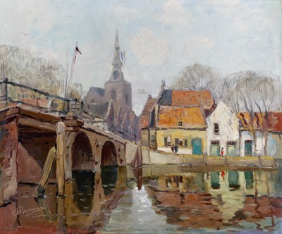 Lot 1071 - Anthony Thieme Dutch/American, 1888-1954...