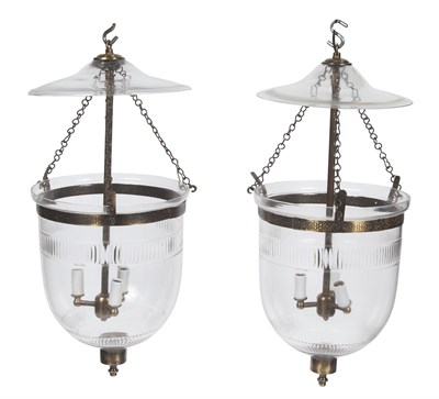 Lot 289 - Pair of Victorian Style Patinated Metal,...
