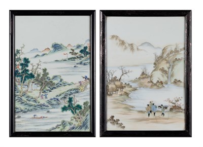 Lot 1175 - A Chinese and a Japanese Enameled Porcelain...