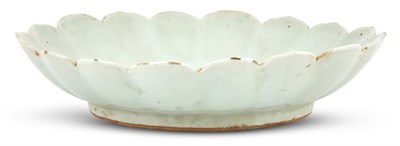Lot 1113 - A Chinese Light Celadon Porcelain Dish Qing...