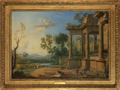 Lot 57 - Pierre Patel French, 1605-1676 An Italian...