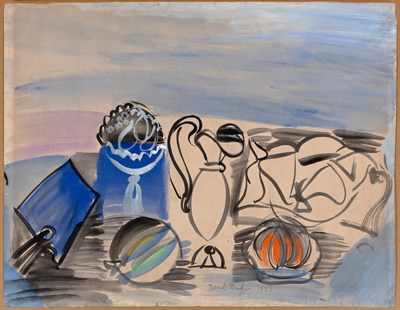 Lot 1031 - Raoul Dufy French, 1877-1953 Nature Morte au...