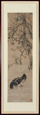Lot 1182 - A Chinese School Painting 19th Century Ink and...