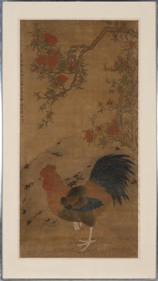 Lot 1184 - A Chinese School Painting Early Qing Dynasty...