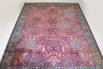Lot 413 - Sharistan Carpet North India, circa 1925 The...