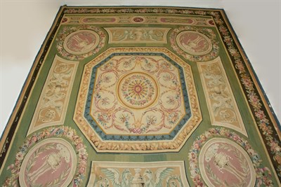 Lot 392 - Aubusson Carpet France, early 20th century The...