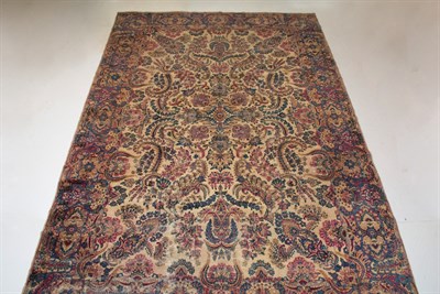 Lot 368 - Kerman Carpet Southeast Persia, circa 1935 The...