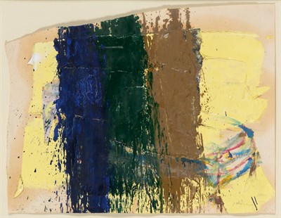 Lot 8 - Michael Goldberg American, 1924-2007...