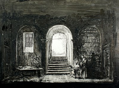 Lot 232 - [STAGE DESIGN] MIELZINER, JO. Set design for...
