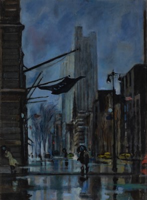 Lot 2 - Bernard Lamotte French, 1903-1983 Street View...