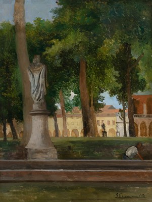 Lot 1106 - Eugene Berman Russian, 1899-1972 Padova, de...