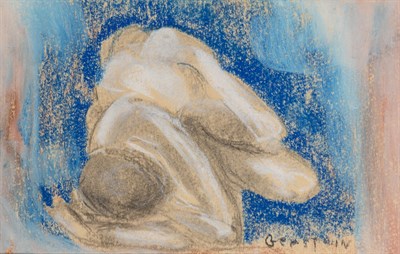Lot 3 - 20th Century School Recumbent Nude Signed...