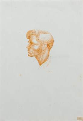 Lot 4 - John Floyd Morris American, 20th Century Male...