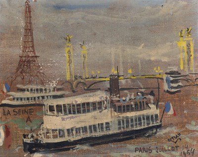 Lot 5 - Paul Lucien Dessau British, 1909-1999 Bastille...