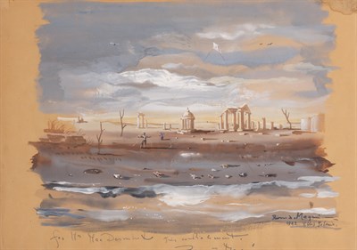 Lot 7 - Richard J. Magin American, 1897-1974...