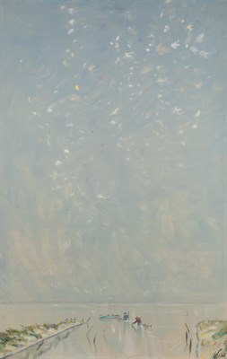 Lot 6 - Leonid Berman Russian, 1896-1976 Clam Diggers,...