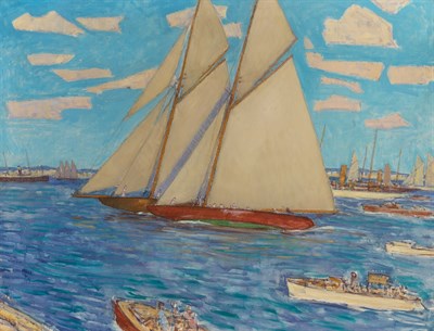 Lot 45 - Elmer Livingston MacRae American, 1875-1953...
