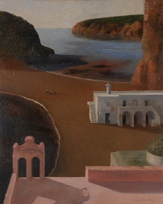 Lot 11 - Eugene Berman Russian, 1896-1972 Souvenir...