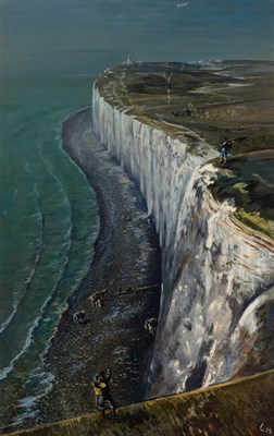 Lot 1107 - Leonid Berman Russian, 1896-1976 Yport,...