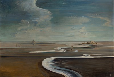 Lot 1108 - Leonid Berman Russian, 1896-1976 Bay of Mount...